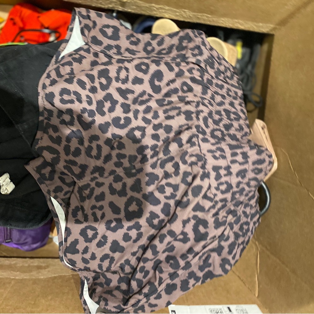 Pink Lily Animal Print Skirt